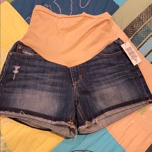 Joe’s Maternity Shorts